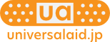 universalaid.jp logo