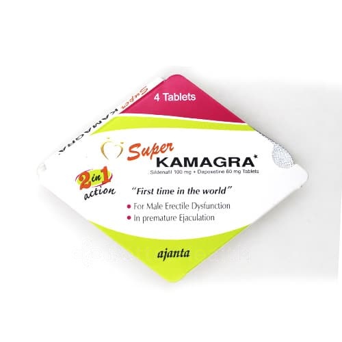 スーパーカマグラ - シルデナフィル + ダポキセチン